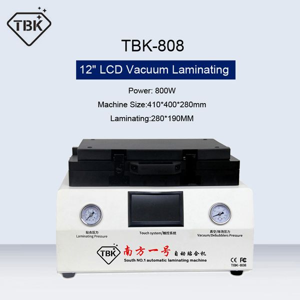 tbk-808 automatic bubble removing machine curved screen lcd glass vacuum laminating machine for 12 inch lcd touch screen repair
tbk-808 automatic bubble removing machine curved screen lcd glass vacuum laminating machine for 12 inch lcd touch screen repair