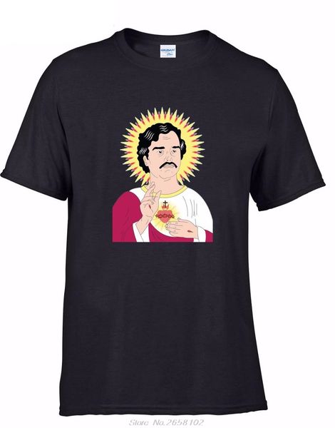 new fashion cool men men print tee cool fashion pablo escobar god t-shirt god cross spoof interesting fun tee shirt
new fashion cool men men print tee cool fashion pablo escobar god t-shirt god cross spoof interesting fun tee shirt