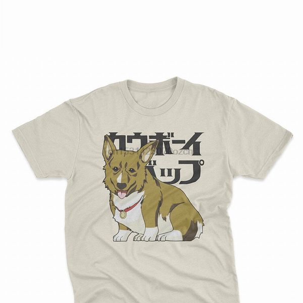 cowboy bebop ein t shirt anime japanese graphic tees corgi dog brand cotton men basic fitness t-shirt
cowboy bebop ein t shirt anime japanese graphic tees corgi dog brand cotton men basic fitness t-shirt
