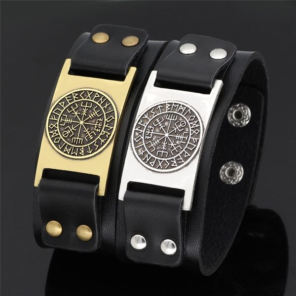 vintage style bracelet round shape with special runes will protect the owner amulet leather belt zinc alloy dropshipping, Golden;silver
vintage style bracelet round shape with special runes will protect the owner amulet leather belt zinc alloy dropshipping, Golden;silver