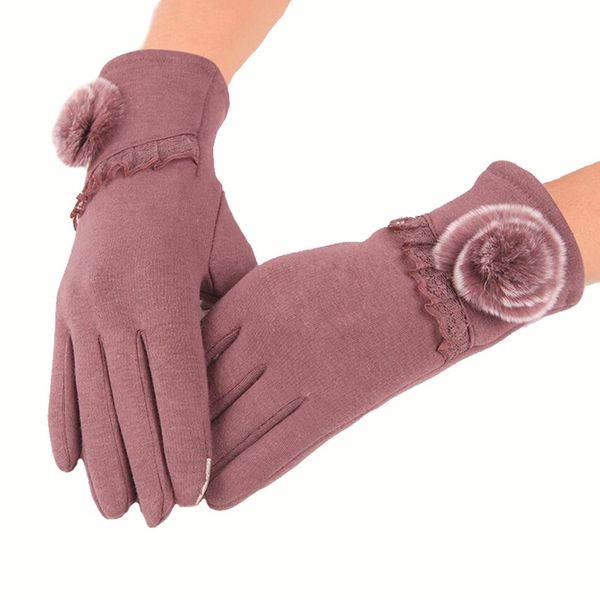 five fingers gloves ljcuiyao winter wrist ladies cashmere for touched screen female fur wool mittens sweet elegant women, Blue;gray
five fingers gloves ljcuiyao winter wrist ladies cashmere for touched screen female fur wool mittens sweet elegant women, Blue;gray