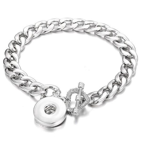 new snap button jewelry snap bracelets sliver chain button bracelets fit 18mm metal jewelry for women men, Golden;silver
new snap button jewelry snap bracelets sliver chain button bracelets fit 18mm metal jewelry for women men, Golden;silver