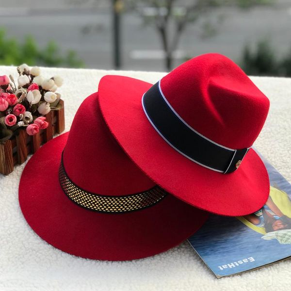 stingy brim hats women's 100% wool felt hat jazz wide fedora panama with gold ribbon buckle, Blue;gray
stingy brim hats women's 100% wool felt hat jazz wide fedora panama with gold ribbon buckle, Blue;gray