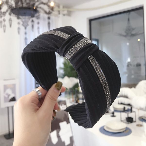2020 fold rhinestone chain jewel bezel hair bands for women hair clips turban headband girls accessories hairband diademas
2020 fold rhinestone chain jewel bezel hair bands for women hair clips turban headband girls accessories hairband diademas