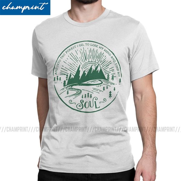 men into the forest i go to lose my mind find my soul t shirts hippie nature camping clothes novelty tee shirt new arrival
men into the forest i go to lose my mind find my soul t shirts hippie nature camping clothes novelty tee shirt new arrival