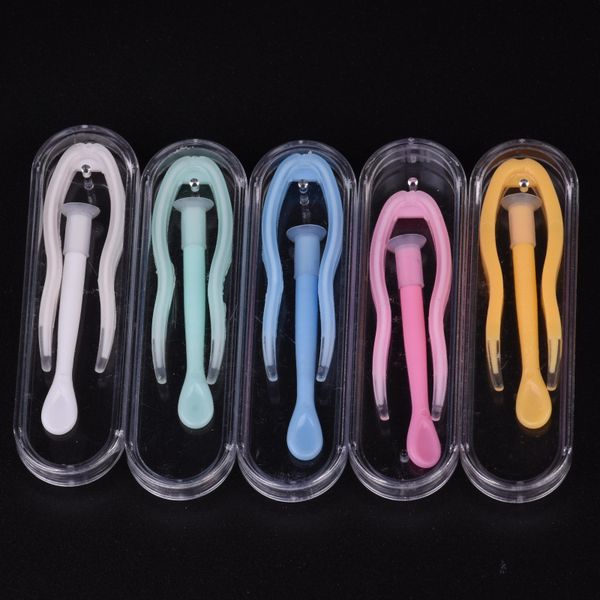 contact lenses tweezers suction stick eyes care tool kit contact lens clip stick special clamps lens inserter remover, Silver
contact lenses tweezers suction stick eyes care tool kit contact lens clip stick special clamps lens inserter remover, Silver