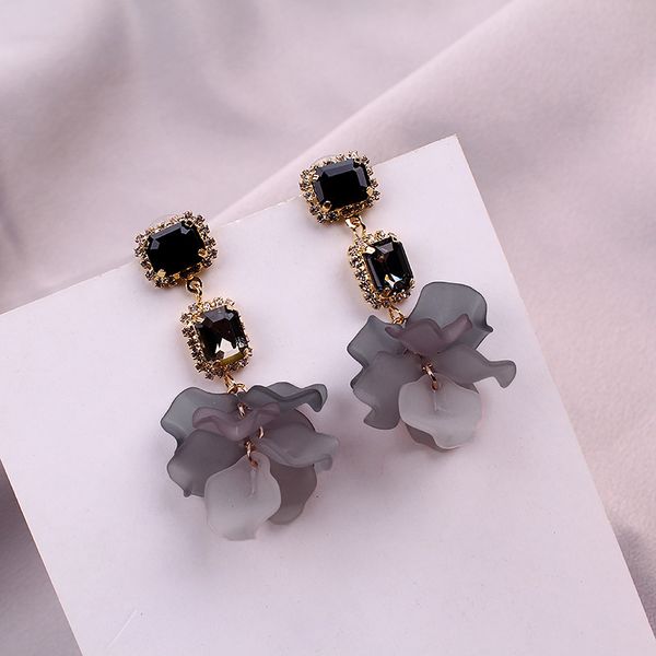 dangle & chandelier aensoa 2021 korea style gray rose resin drop earrings for women statement geometric flower party jewelry arrivals, Silver
dangle & chandelier aensoa 2021 korea style gray rose resin drop earrings for women statement geometric flower party jewelry arrivals, Silver