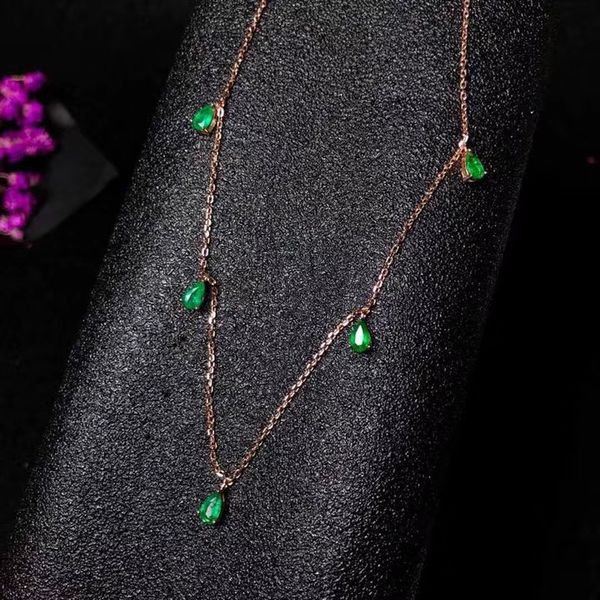 natural green emerald necklace pendant s925 silver natural gemstone necklace grace chain water drop woman girl gift jewelry
natural green emerald necklace pendant s925 silver natural gemstone necklace grace chain water drop woman girl gift jewelry