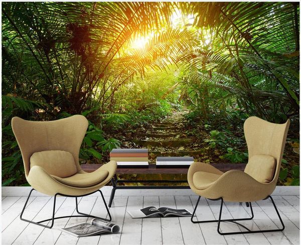 wall paper 3 d custom p mural on the wall fantasy forest path hd natural scenery home decor p wallpaper in the living room
wall paper 3 d custom p mural on the wall fantasy forest path hd natural scenery home decor p wallpaper in the living room