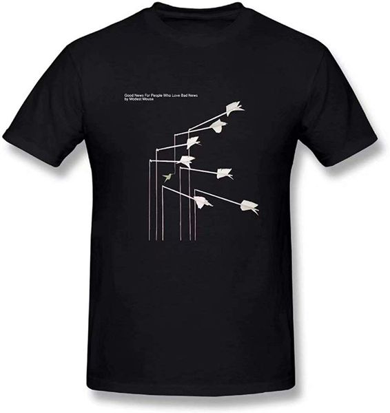 modest mouse хорошие новости для тех, кто любит плохие новости мужская мода футболка мужчины женщины футболочку марка одежда tops
modest mouse хорошие новости для тех, кто любит плохие новости мужская мода футболка мужчины женщины футболочку марка одежда tops