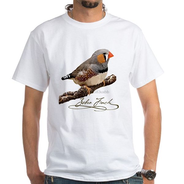 zebra finch t-shirt - design front - t-shirt white 
zebra finch t-shirt - design front - t-shirt white