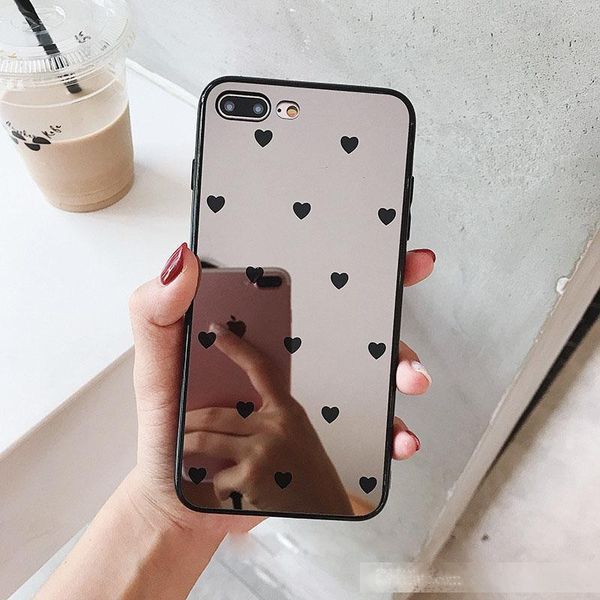 new luxury heart letter mirror case for iphone x xs max xr soft cover coque for iphone 8 7 6 6s plus makeup case for girls
new luxury heart letter mirror case for iphone x xs max xr soft cover coque for iphone 8 7 6 6s plus makeup case for girls