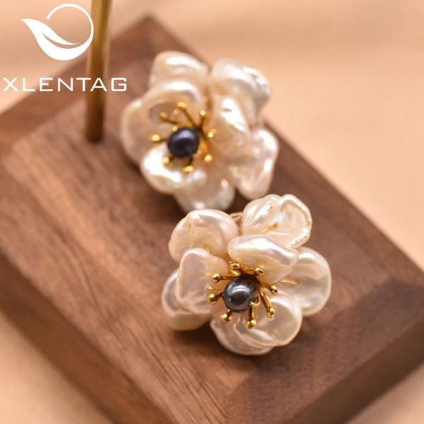 stud xlentag natural baroque pearl earrings for women gothic charms piercing aesthetic flower earings silver 925 jewelry ge0664, Golden;silver
stud xlentag natural baroque pearl earrings for women gothic charms piercing aesthetic flower earings silver 925 jewelry ge0664, Golden;silver