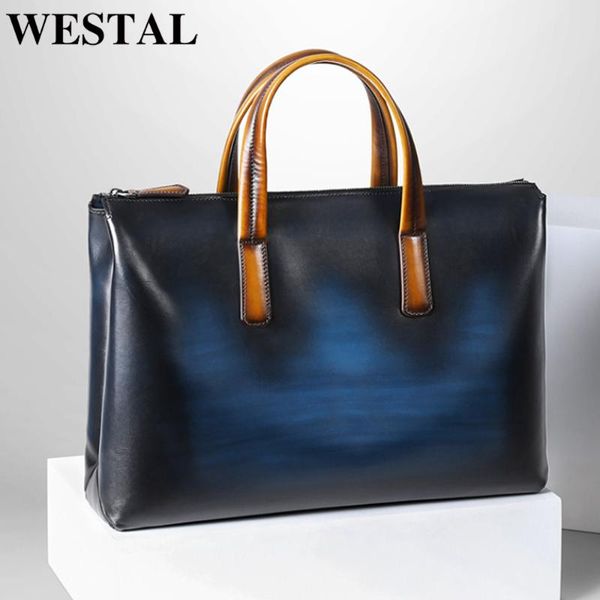 westal engraved men's briefcase bag men's genuine leather lapbag fashion desinger brand office for men luxury d-903
westal engraved men's briefcase bag men's genuine leather lapbag fashion desinger brand office for men luxury d-903