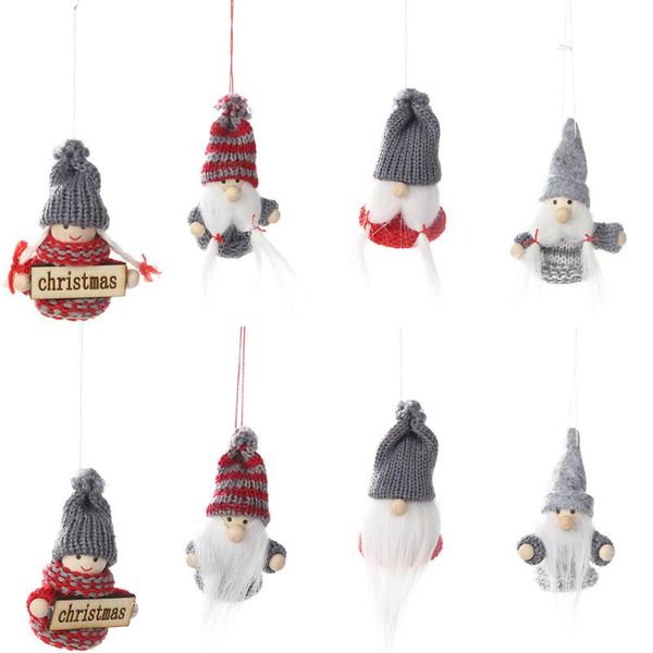 christmas decorations 2pcs doll pendants plush santa old man faceless ornaments creative gift xmas tree decoration ozdoby swiateczne
christmas decorations 2pcs doll pendants plush santa old man faceless ornaments creative gift xmas tree decoration ozdoby swiateczne
