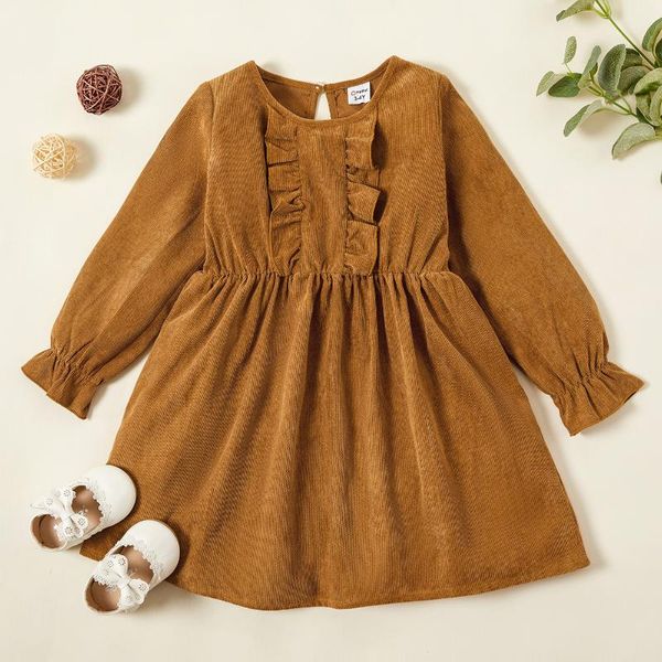 girl's dresses patpat 2021 spring and autumn toddler girl solid ruffled long-sleeve dress for kids, Red;yellow
girl's dresses patpat 2021 spring and autumn toddler girl solid ruffled long-sleeve dress for kids, Red;yellow
