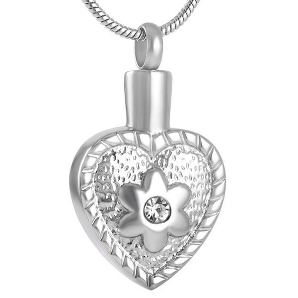 mini cute flower in heart pendant necklace ash keepsake pet urn cremation jewelry hold cat dog ashes women girl gift wholesale, Silver
mini cute flower in heart pendant necklace ash keepsake pet urn cremation jewelry hold cat dog ashes women girl gift wholesale, Silver