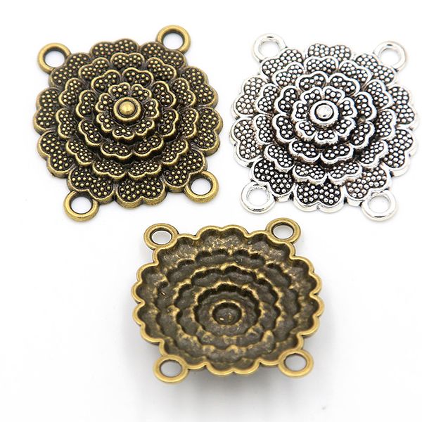 8pcs 28*30mm new product two color zinc alloy round flower porous connectors jewelry making diy handmade craft, Bronze;silver
8pcs 28*30mm new product two color zinc alloy round flower porous connectors jewelry making diy handmade craft, Bronze;silver