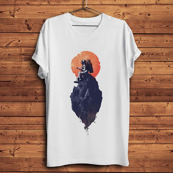 lone astronauts on asteroids cool geek t-shirt homme summer short sleeve t shirt men white casual tshirt streetwear
lone astronauts on asteroids cool geek t-shirt homme summer short sleeve t shirt men white casual tshirt streetwear