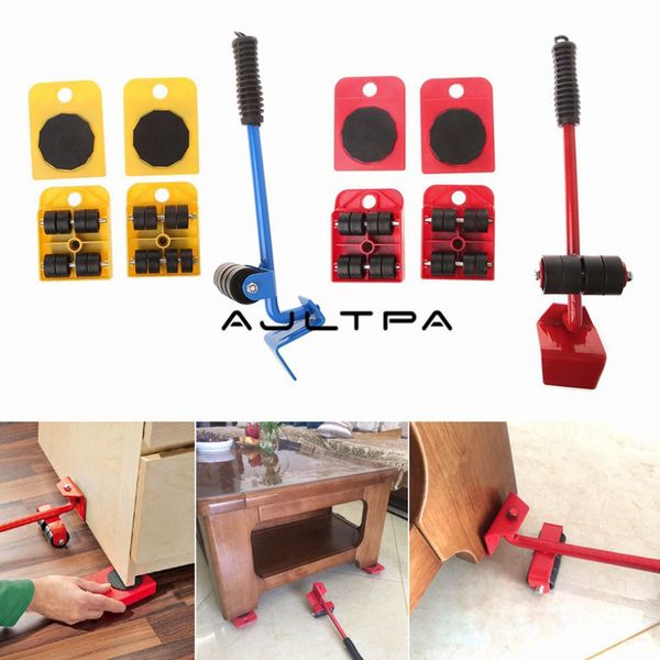 5set home trolley lift move slides kit easily system for heavy furniture 4 pc rollers & 1pc furniture lifter
5set home trolley lift move slides kit easily system for heavy furniture 4 pc rollers & 1pc furniture lifter