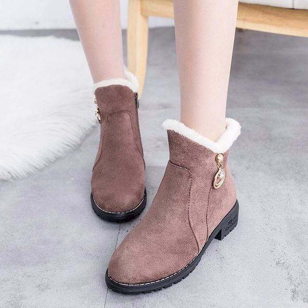 2020 ankle boots for women winter warm boots female shoes women shoes fashion black suede casual o4-21
2020 ankle boots for women winter warm boots female shoes women shoes fashion black suede casual o4-21