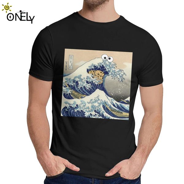 graphic cookie monster t shirt funny japanese cookie great wave t-shirt man hipster cotton clothes classic round neck
graphic cookie monster t shirt funny japanese cookie great wave t-shirt man hipster cotton clothes classic round neck