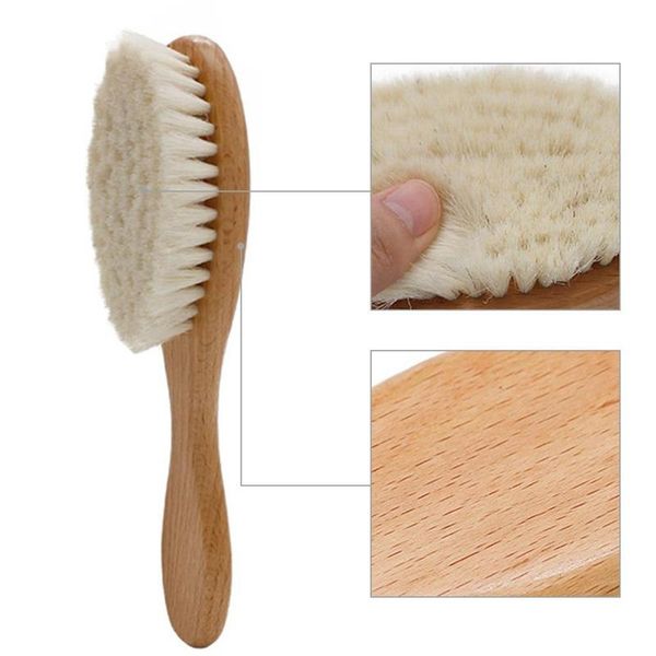brainbow soft goat hair sweeping brush men beard comb oval beech handle barber dust brush for broken hair cleaning tools bbywqs lipper, Silver
brainbow soft goat hair sweeping brush men beard comb oval beech handle barber dust brush for broken hair cleaning tools bbywqs lipper, Silver