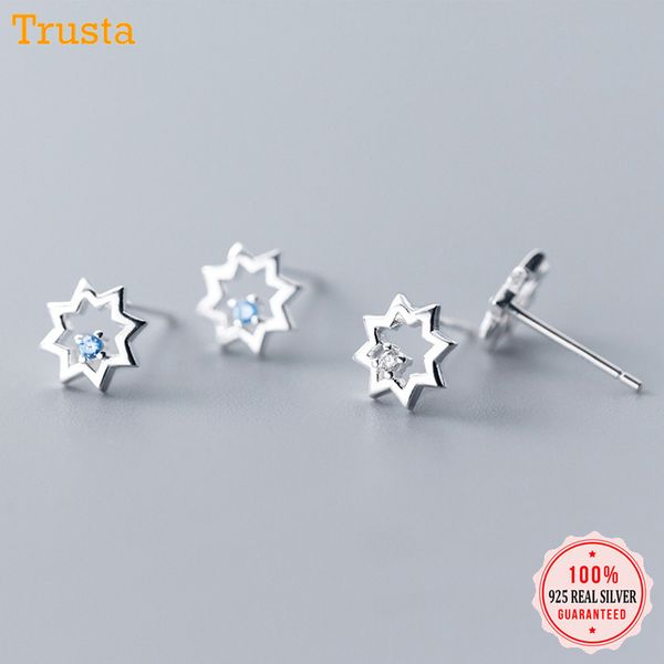 stud trustdavis 100% 925 solid real sterling silver jewelry cute hollow star cz earring gift for girls kids lady da287, Golden;silver
stud trustdavis 100% 925 solid real sterling silver jewelry cute hollow star cz earring gift for girls kids lady da287, Golden;silver