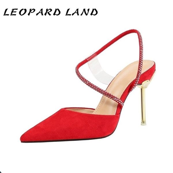 leopard land9cm summer pointed toe high heels nightclub was thin rhinestone sandals buckle stiletto heels party shoes lsj 0925, Black
leopard land9cm summer pointed toe high heels nightclub was thin rhinestone sandals buckle stiletto heels party shoes lsj 0925, Black