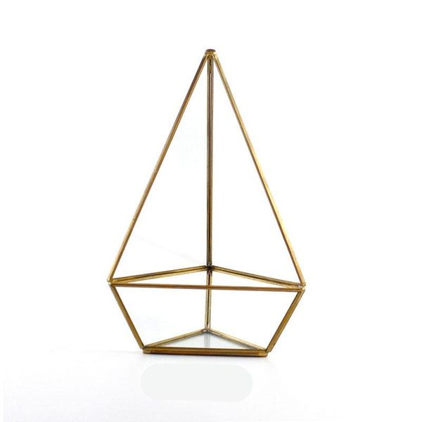 creative geometric cone terrarium micro landscape glass container for succulent air plant fern moss cacti modern centerpiece vase
creative geometric cone terrarium micro landscape glass container for succulent air plant fern moss cacti modern centerpiece vase