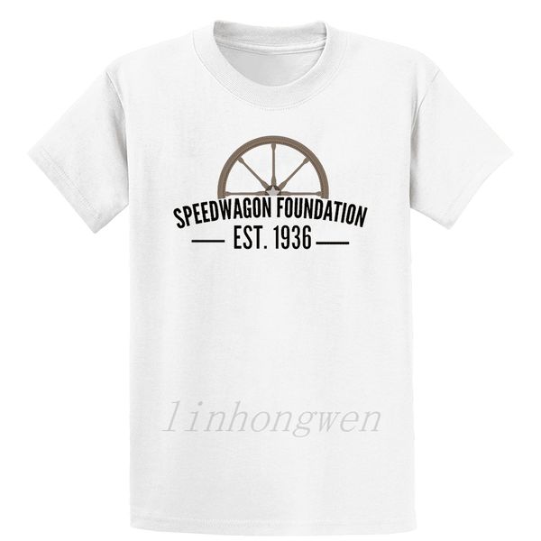 speed wagon foundation t shirt gents short sleeve spring autumn anti-wrinkle comical designer o-neck novelty shirt
speed wagon foundation t shirt gents short sleeve spring autumn anti-wrinkle comical designer o-neck novelty shirt