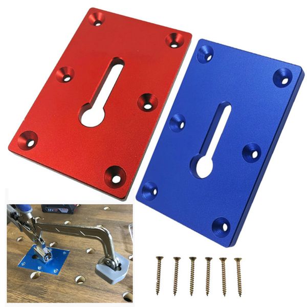 pliers fixing fixture mounting plate woodworking table fixture fixing plate for clamp installation
pliers fixing fixture mounting plate woodworking table fixture fixing plate for clamp installation