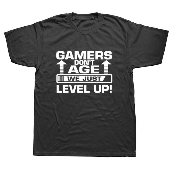 i don't get older i level up birthday t shirt cotton o-neck short sleeve funny game gamer t-shirts tee
i don't get older i level up birthday t shirt cotton o-neck short sleeve funny game gamer t-shirts tee