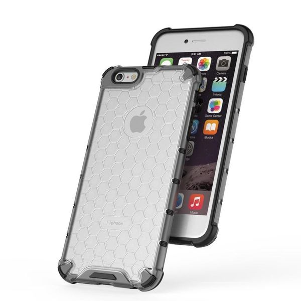 2 in 1 honeycomb rugged armor case for iphone 6 plus back case transparent shockproof slim grip back case 
2 in 1 honeycomb rugged armor case for iphone 6 plus back case transparent shockproof slim grip back case