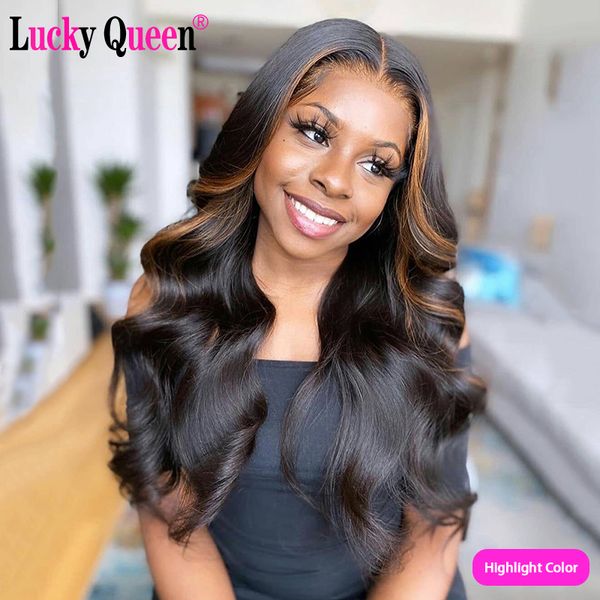 lace wigs lucky queen brazilian body wave 13x4x1 front human hair wig remy 150% transparent highlight/burgundy color, Black;brown
lace wigs lucky queen brazilian body wave 13x4x1 front human hair wig remy 150% transparent highlight/burgundy color, Black;brown