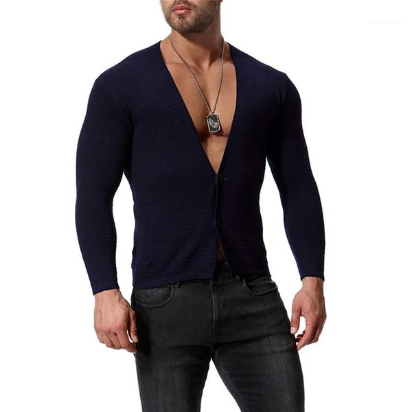 sweaters fashion slim autumn long sleeved v-neck cardigan mens clothing mens designer solid color casual cardigan, White;black
sweaters fashion slim autumn long sleeved v-neck cardigan mens clothing mens designer solid color casual cardigan, White;black