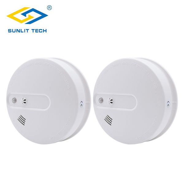 2pcs/lot wireless fire smoke and temperature detector sensor alarm for 433mhz wifi gsm pstn home protection security system, Black;white
2pcs/lot wireless fire smoke and temperature detector sensor alarm for 433mhz wifi gsm pstn home protection security system, Black;white