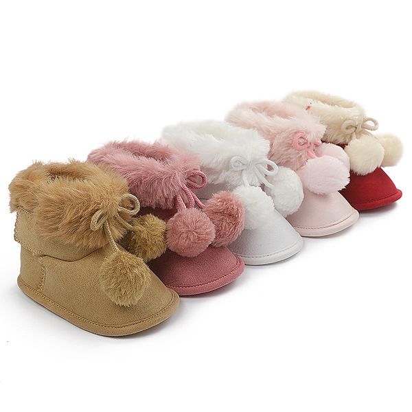 2020 newborn infant baby girls snow boots winter warm baby shoes solid button plush ankle boots
2020 newborn infant baby girls snow boots winter warm baby shoes solid button plush ankle boots