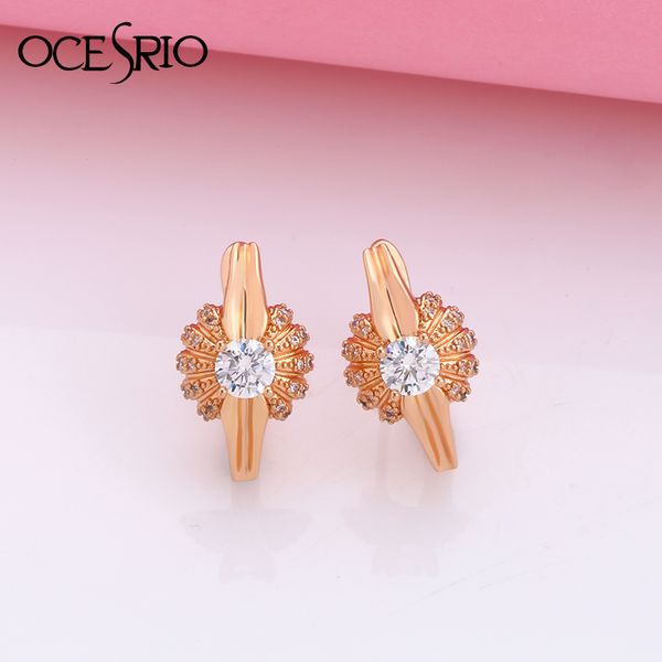 ocesrio fashion 585 gold earrings with stones party jewelry natural zircon dangle earrings for women wedding ers-s40, Silver
ocesrio fashion 585 gold earrings with stones party jewelry natural zircon dangle earrings for women wedding ers-s40, Silver