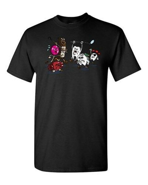 candy vs зубы смешная стоматологическая пародия новизна взрослые dt t-shirt tee streetwear casual tee shirt
candy vs зубы смешная стоматологическая пародия новизна взрослые dt t-shirt tee streetwear casual tee shirt