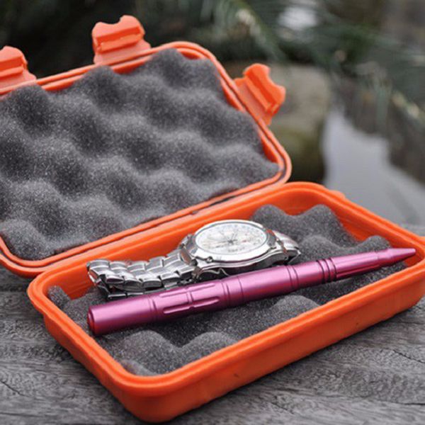 protection waterproof boxes tool box outdoor shockproof box portable matches case holder for storage travel sealed container 
protection waterproof boxes tool box outdoor shockproof box portable matches case holder for storage travel sealed container