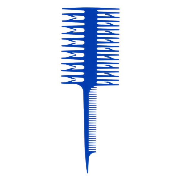 salon 3-way weaver weaving comb hair dyeing sectioning highlighting highlight comb, Silver
salon 3-way weaver weaving comb hair dyeing sectioning highlighting highlight comb, Silver