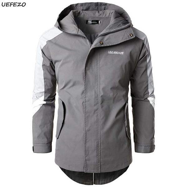 men's jackets men side striped windbreaker autumn slim bomber jacket stitching color letter print hooded coat sportswear, Black;brown
men's jackets men side striped windbreaker autumn slim bomber jacket stitching color letter print hooded coat sportswear, Black;brown