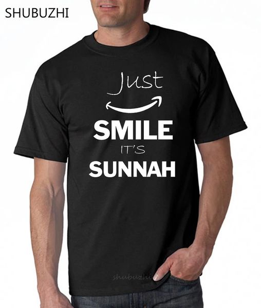 just smile its sunnah t shirt arabic islam muslim funny eid ramadhan mens male brand teeshirt men summer cotton t shirt
just smile its sunnah t shirt arabic islam muslim funny eid ramadhan mens male brand teeshirt men summer cotton t shirt