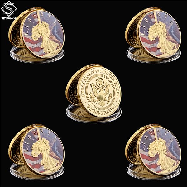 5pc usa grand great canyon national park liberty craft 1oz gold plated commemorative coin
5pc usa grand great canyon national park liberty craft 1oz gold plated commemorative coin