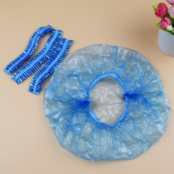 100pcs/lot disposable shower caps hat bathing caps l one-off elastic shower cap clear hair salon bathroom products bath
100pcs/lot disposable shower caps hat bathing caps l one-off elastic shower cap clear hair salon bathroom products bath