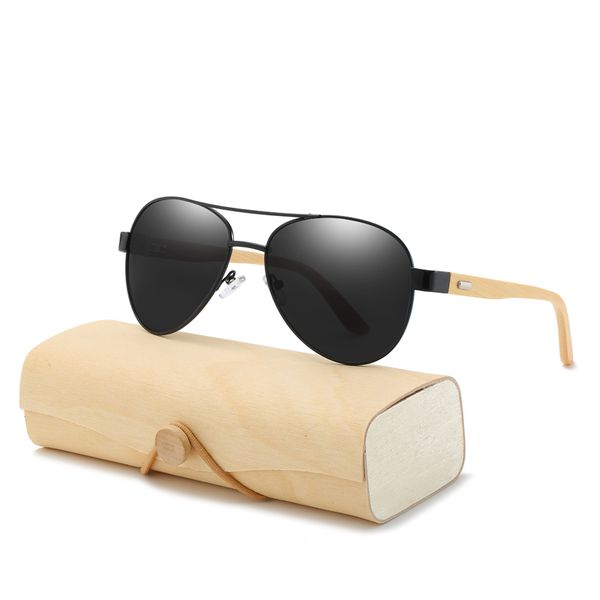 sunglasses bamboo pilot men wooden metal women brand designer mirror sun glasses for with case retro de sol, White;black
sunglasses bamboo pilot men wooden metal women brand designer mirror sun glasses for with case retro de sol, White;black