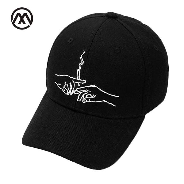 ball caps 2021 brand smoke baseball cap dad hat for men women embroidery hands pattern trucker bone golf, Blue;gray
ball caps 2021 brand smoke baseball cap dad hat for men women embroidery hands pattern trucker bone golf, Blue;gray