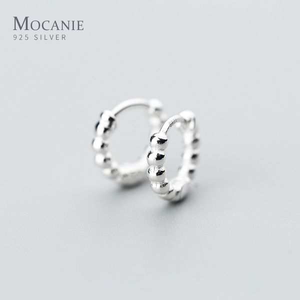 mocanie hight quality 925 sterling silver simple light beads hoop earring for women anti-allergy earring fashion fine jewelry, Golden;silver
mocanie hight quality 925 sterling silver simple light beads hoop earring for women anti-allergy earring fashion fine jewelry, Golden;silver