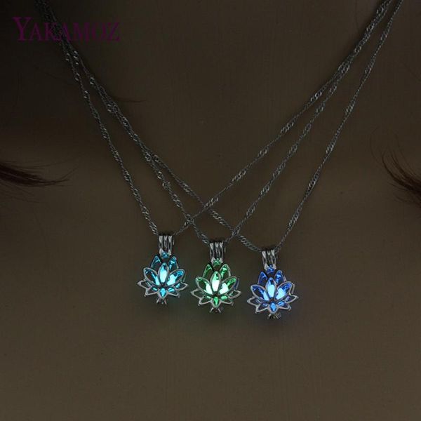 3 colors lotus flower pendant necklace charm chain pendant glow in the dark choker statement necklace luminous party jewelry, Golden;silver
3 colors lotus flower pendant necklace charm chain pendant glow in the dark choker statement necklace luminous party jewelry, Golden;silver